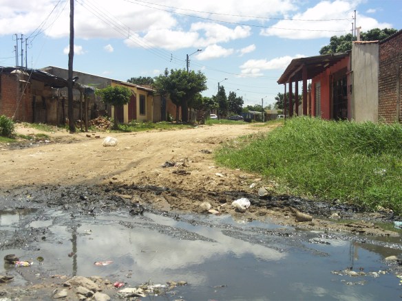 Casas típicas de la zona del "Plan 3.000"