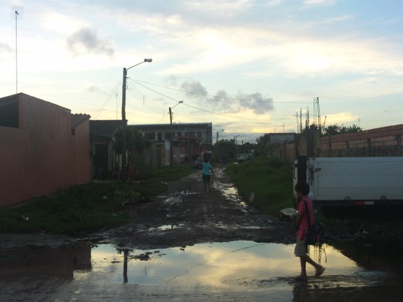 Otra de las carreteras del "Plan 3.000"