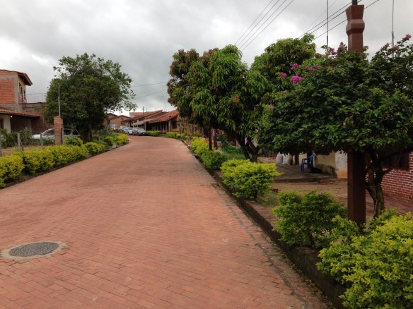 Calle típica de Buenavista