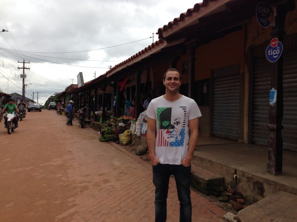Una de las calles de Buenavista