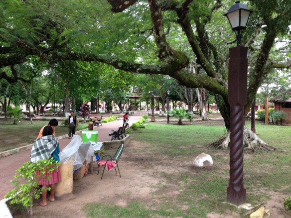 La Plaza principal de Buenavista