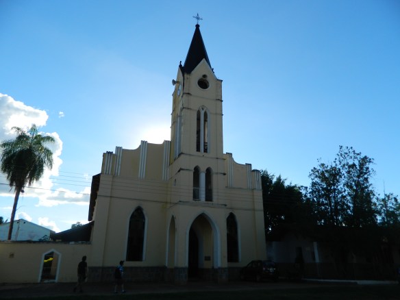 Iglesia de Roboré (perteneciente a la provincia de la Chiquitania)