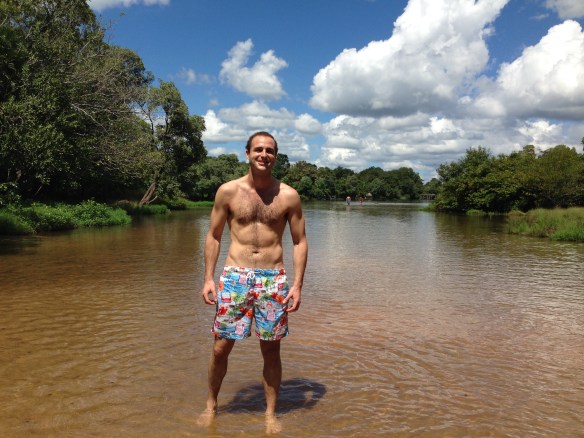 Las Aguas Termales del pueblo de Aguas Calientes (situado en la provincia de la Chiquitanía)