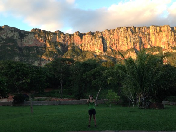 Vistas desde el Santuario