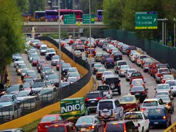 Tráfico en México Ciudad
