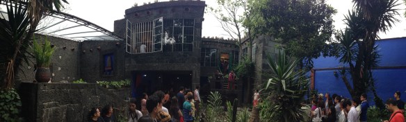 "La Casa Azul" de Frida Kahlo y Diego Rivera