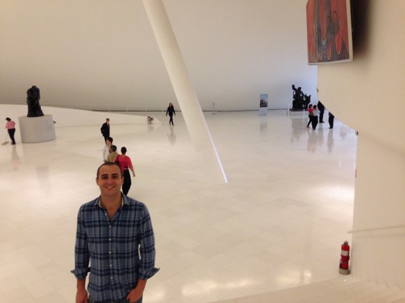 En el interior del Museo