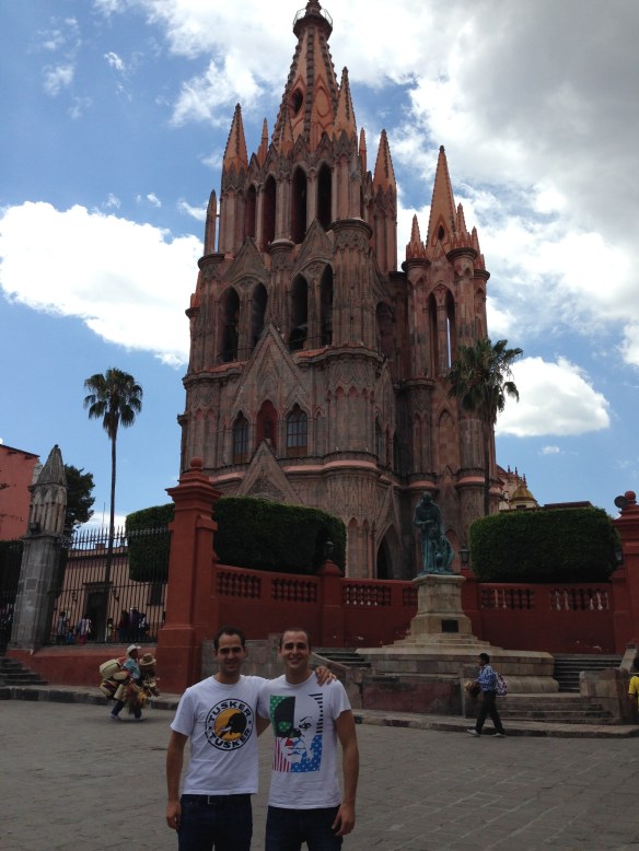 "Catedral" de San Miguel de Allende