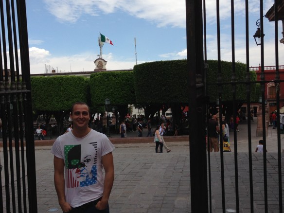 Plaza principal de San Miguel de Allende