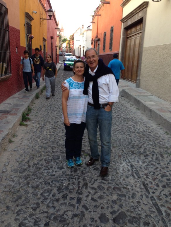 Otra típica calle de San Miguel