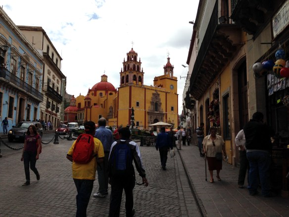 La "Catedral" de Guanajuato