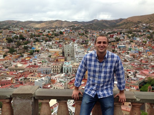 Espectaculares vistas de Guanajuato