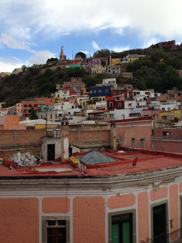 Casas típicas de Guanajuato