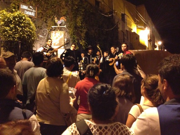 Comienza la "Callejoneada"