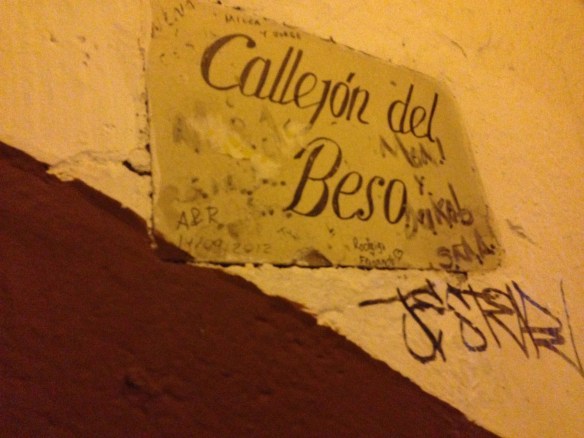 "El Callejón del Beso"