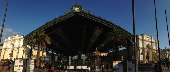 Estación Central de trenes de Santiago 
