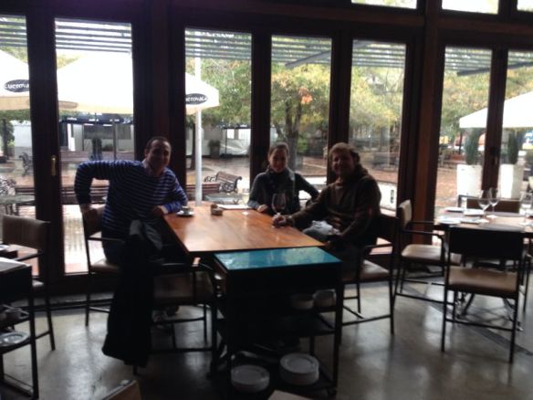 Comida con Juan y Bea en uno de los asadores más míticos de Santiago