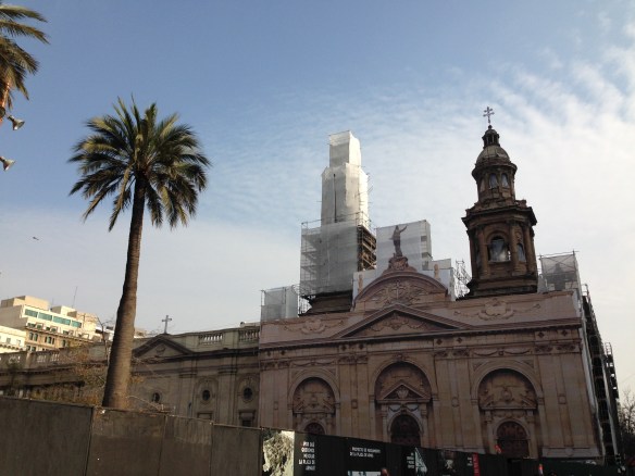 Catedral de Santiago desde fuera