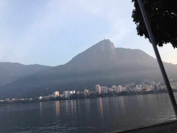 Rio de Janeiro con el "Cristo de Corcovado" de fondo