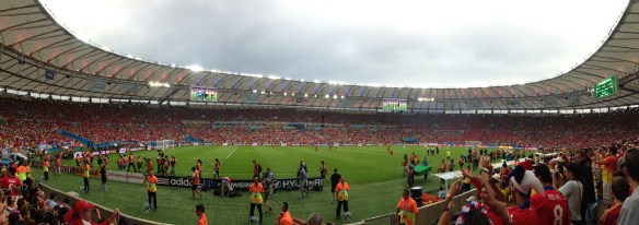 Espectacular vista de Maracaná