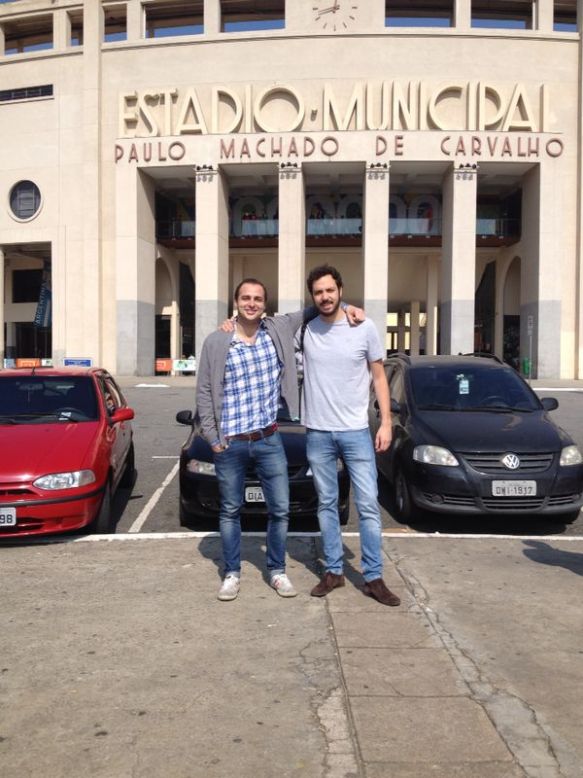 El Estadio Municipal Paulo Machado de Carvalho (más conocido como Estadio Pacaembú). El Corinthians es el equipo que juega más a menudo en el lugar. También suelen jugar como local aquí el Santos y el Palmeiras 