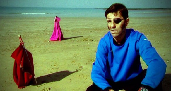 Entrenamiento en la playa