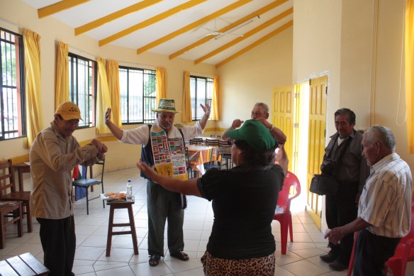 Actividades en el "Centro de Día" para ancianos