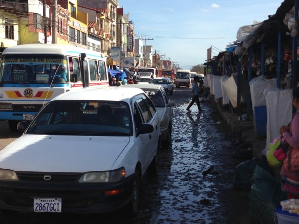 Exteriores del "Mercado de la Rotonda"